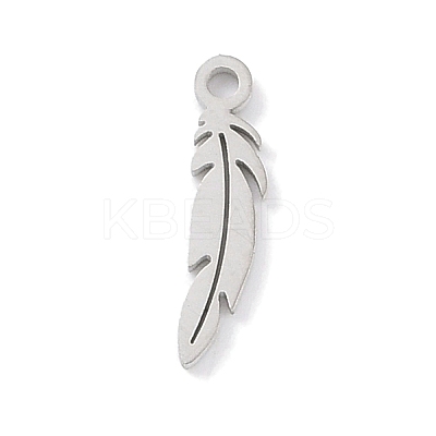 Non-Tarnish 304 Stainless Steel Charms STAS-K286-01G-P-1