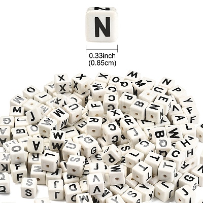 20Pcs Porcelain Beads PORC-FS0001-08H-1