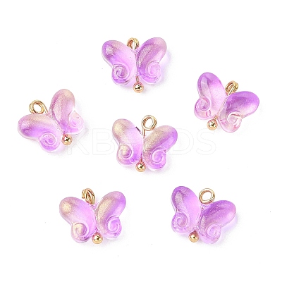 Alloy Glass Pendants GLAA-P080-01G-01-1