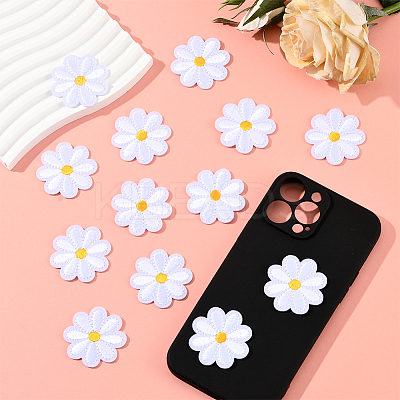 50Pcs Computerized Embroidery Cloth Iron on/Sew on Patches PATC-CY0001-16A-1