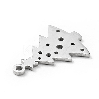 Non-Tarnish 201 Stainless Steel Pendant STAS-E157-05P-1