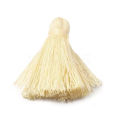 Cotton Tassel Pendants FIND-D303-01H-1