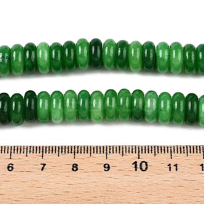 Natural Malaysia Jade Dyed Beads Strands G-T138-69-1