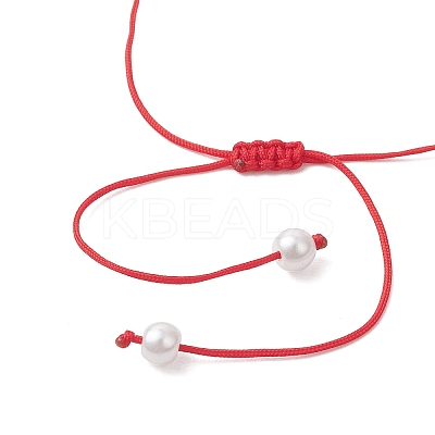 6Pcs Glass Seed Bead & Resin Braided Beaded Bracelets BJEW-MZ00307-1