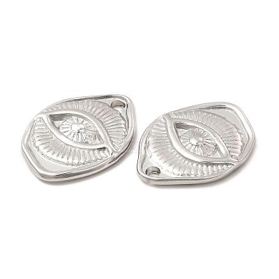 Non-Tarnish 304 Stainless Steel Pendants STAS-E182-14P-1