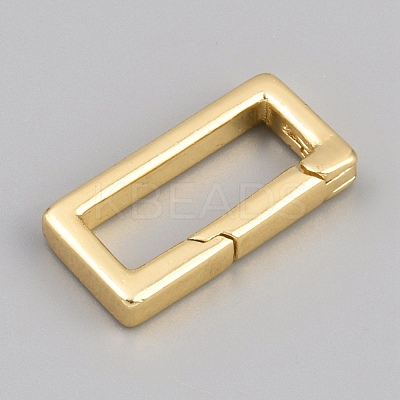 Brass Spring Gate Rings FIND-WH20004-17G-1