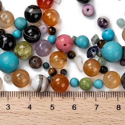 Natural Mixed Gemstone Beads G-K266-06-1