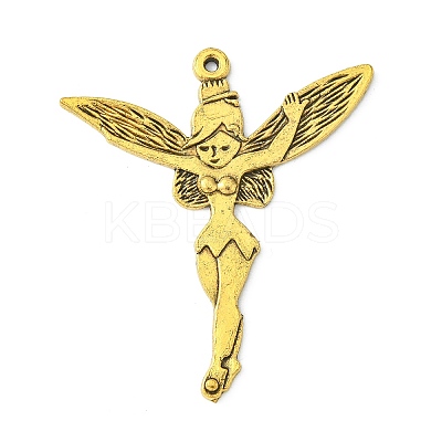 Tibetan Style Alloy Pendants TIBEP-LF8182YKG-AG-LF-1