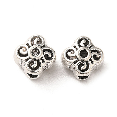 Tibetan Style Alloy European Beads PALLOY-M217-08AS-1