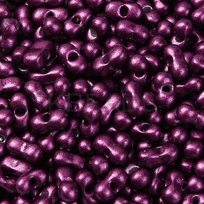 Baking Paint Glass Seed Beads SEED-L011-12A-13-1
