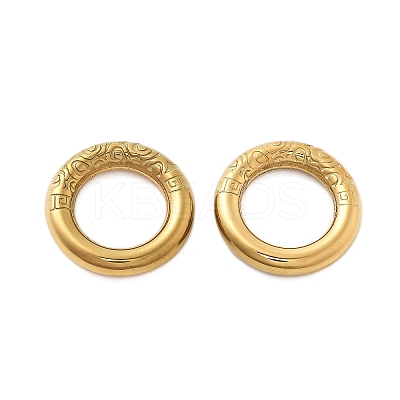 304 Stainless Steel Linking Rings STAS-M111-27B-G-1