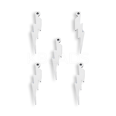 Non-Tarnish 201 Stainless Steel Pendants STAS-N098-120P-1