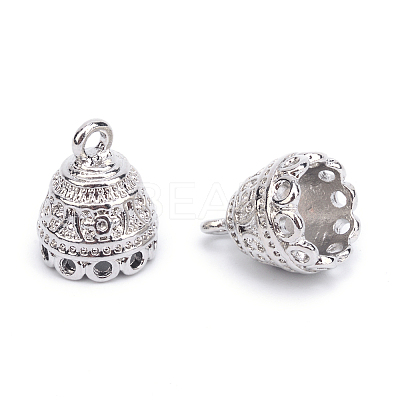 Rack Plating Alloy Pendant Bail LS-X-PALLOY-Q332-30P-LF-1