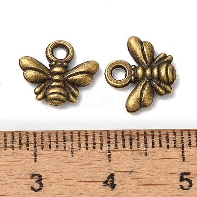 Tibetan Style Alloy Charms TIBE-Q050-73AB-LF-1