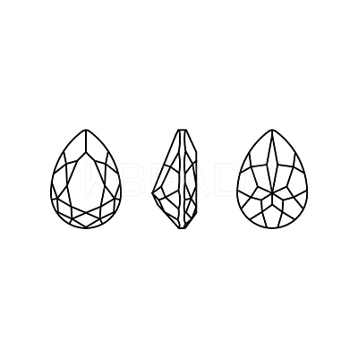 Preciosa® MAXIMA Crystal Fancy Stones Y-PRC-FE18-30280-1