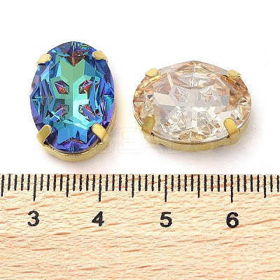 Sew on Rhinestone EGLA-F161-04G-02-1