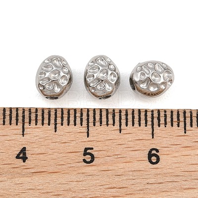 304 Stainless Steel Beads SA-CBAC865-09P-1