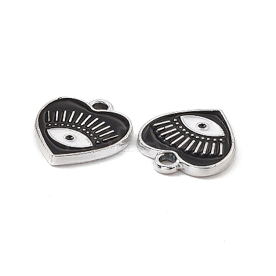 Alloy Enamel Pendants ENAM-K066-08F-1