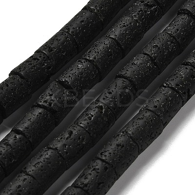Natural Lava Rock Beads Strands G-G175-L15-01-1