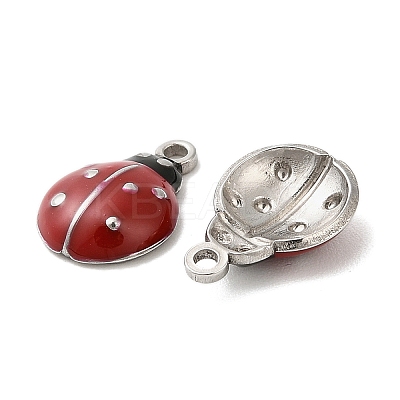 304 Stainless Steel Enamel Charms STAS-S172-03A-P01-1