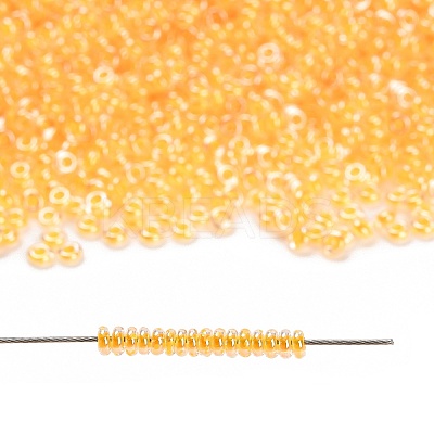 TOHO 8/0 Demi Round Beads X-SEED-DR08-0801-1