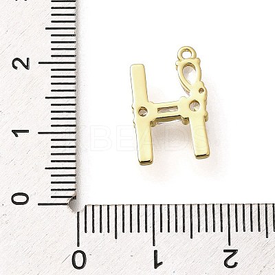 Brass Micro Pave Cubic Zirconia Pendants KK-M310-01G-08-1