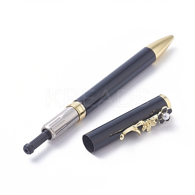 Turn Retractable Ballpoint AJEW-K026-05A-1