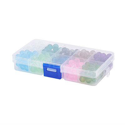 Transparent Glass Beads FGLA-X0001-03-10mm-1