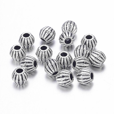 Tibetan Style Alloy Spacer Beads LS-X-LF0300Y-1