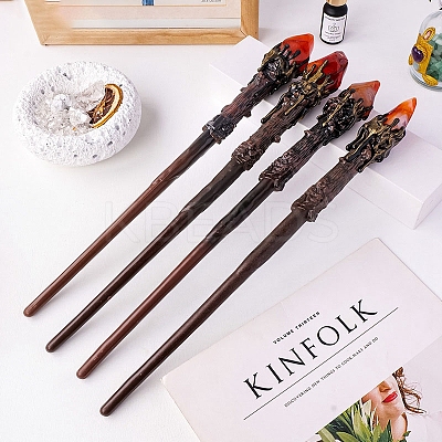 Natural Red Agate Magic Wand PW-WGDD8BB-01-1
