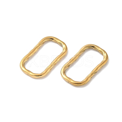 304 Stainless Steel Twisted Linking Rings STAS-L300-006B-G-1