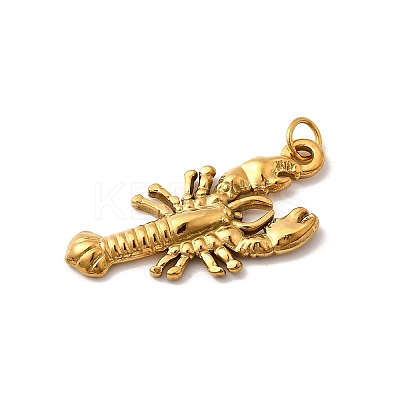 304 Stainless Steel Pendants STAS-B093-11G-07-1