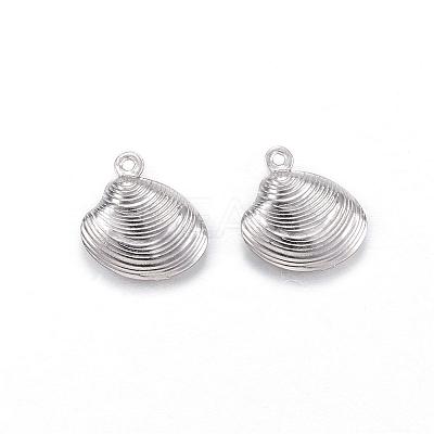 Non-Tarnish 201 Stainless Steel Charms STAS-N0014-52P-1
