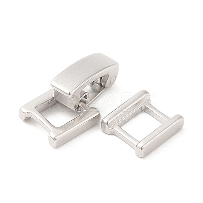 Eco-Friendly Brass Watch Band Clasps KK-M225-28P-1