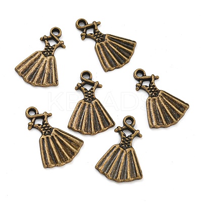 Tibetan Style Alloy Pendants TIBE-T014-32AG-1