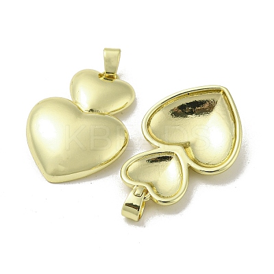 Rack Plating Brass Pendants FIND-Z024-07G-1