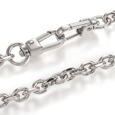 Iron Cable Chain Bag Handles IFIN-I036-02P-1