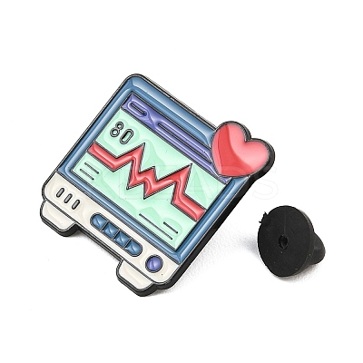 Medical Theme Enamel Pins JEWB-L023-01C-EB-1