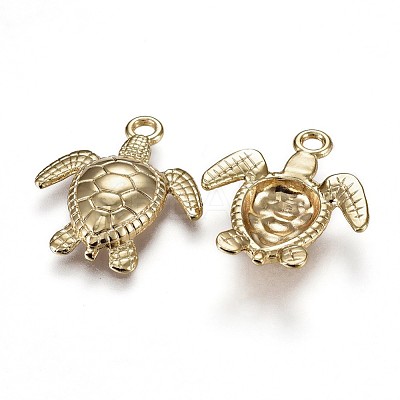 Tibetan Style Alloy Pendants TIBEP-A040-039G-NR-1