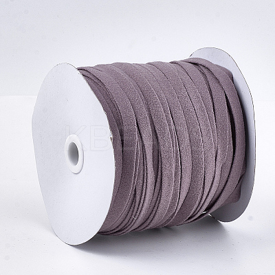Plush Fabric Ribbon OCOR-S115-02G-1