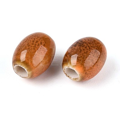 Handmade Porcelain Ceramic Beads PORC-T134-02E-1