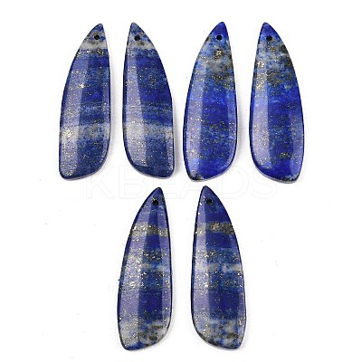 Natural Lapis Lazuli Pendants G-B187-01B-04-1