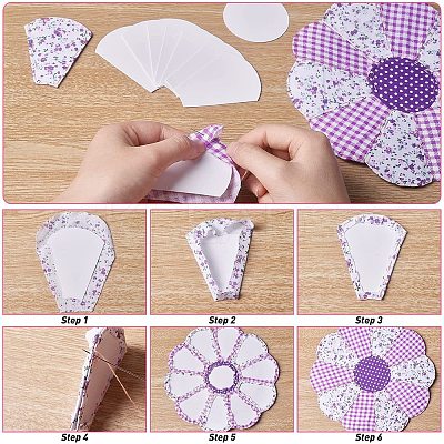 Paper Quilting Templates DIY-WH0196-29-1