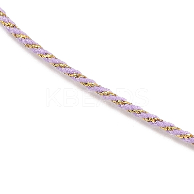2MM Nylon Braided Cord Necklace Making MAK-A019-02P-18-1
