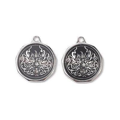 Acrylic Pendants FIND-A029-08P-1