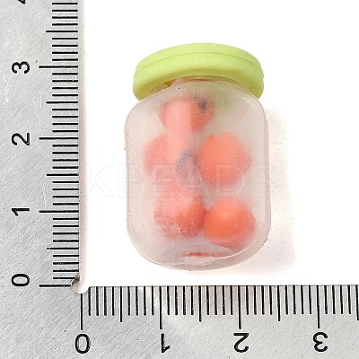 Halloween Silicone Beads SL-CBA3DA9-05A-1
