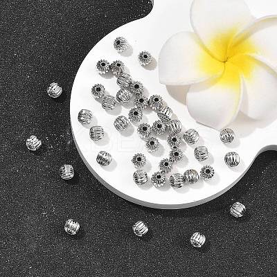 SHEGRACE Brass Spacer Beads XGRPCF517-181P-1