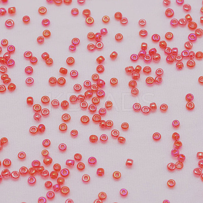8/0 Round Glass Seed Beads SEED-J011-F8-165-1