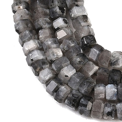 Natural Larvikite Beads Strands G-G345-C05-2x4mm-1