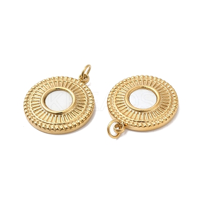 Ion Plating(IP) 304 Stainless Steel Pendants X-STAS-Q215-40G-1